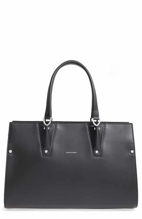 Longchamp Paris Premier Leather Tote