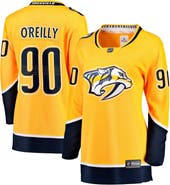 FANATICS Women's Fanatics Branded Ryan O'Reilly Gold Nashville Predators Home Premier Breakaway Player Jersey