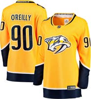 FANATICS Women's Fanatics Branded Ryan O'Reilly Gold Nashville Predators Home Premier Breakaway Player Jersey