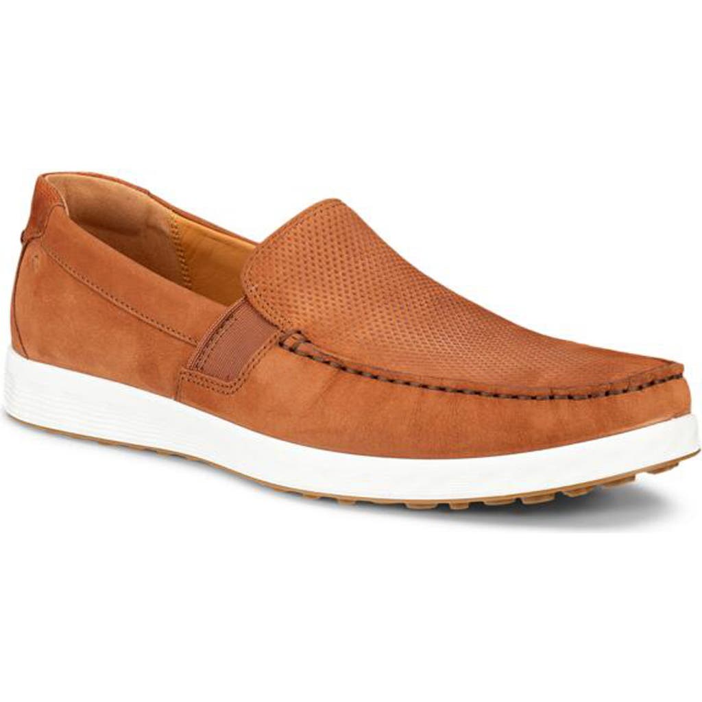 Ecco S Lite Moc Toe Slip-on In Mink