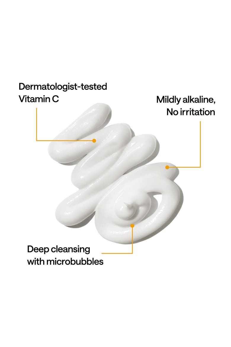 Vitamin C Pore Toning Cleanser, Alternate, color, YELLOW