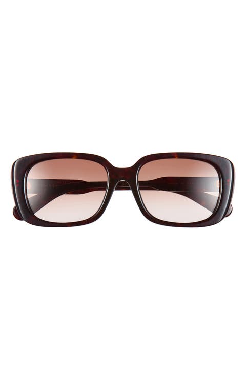 55mm Square Sunglasses