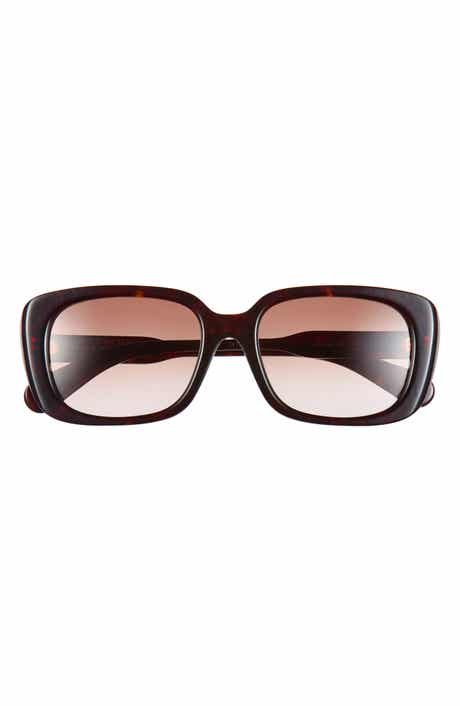 55mm Square Sunglasses