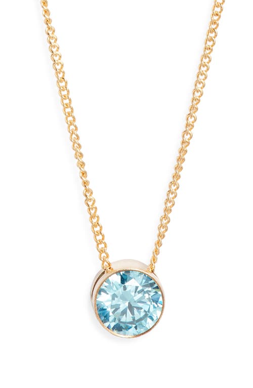 Set & Stones Birthstone Pendant Necklace