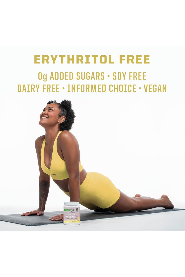Active Creatine Powder For Her, Alternate, color, Yuzu Coconut