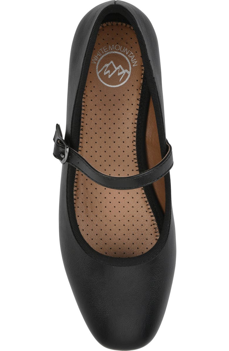 White Mountain Footwear Boch Mary Jane Flat, Alternate, color,
