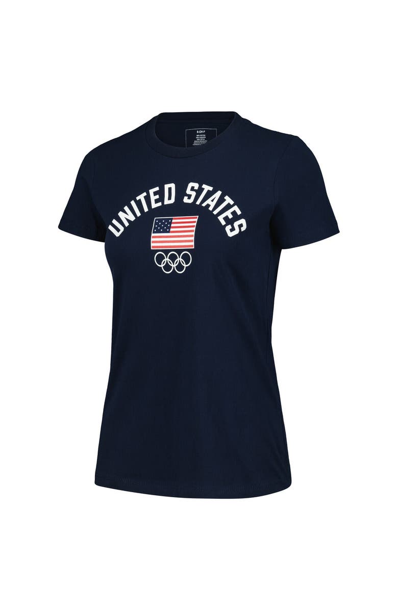 Outerstuff Women's Navy Team USA T-Shirt, Alternate, color,
