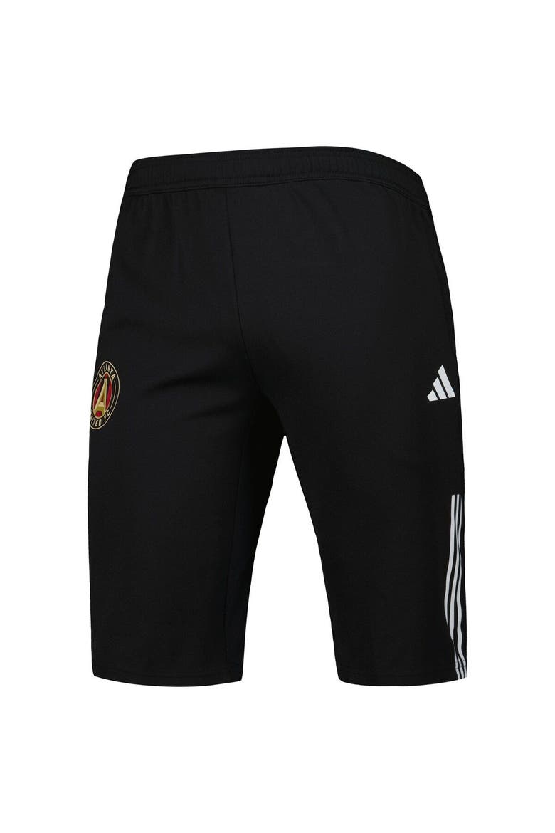 Men's adidas Black Atlanta United FC 2023 On-Field Training AEROREADY Half Pants, Alternate, color, Black