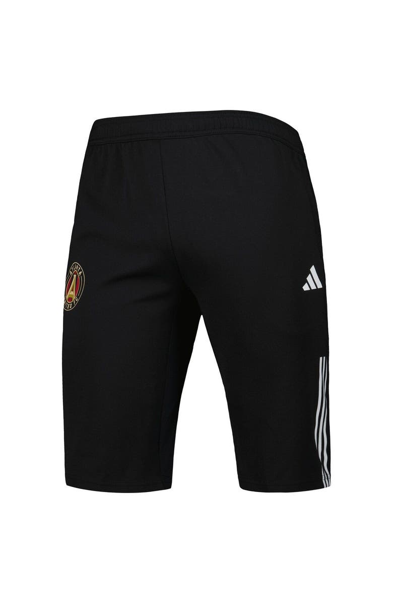 adidas Men's adidas Black Atlanta United FC 2023 On-Field Training AEROREADY Half Pants, Alternate, color, Black