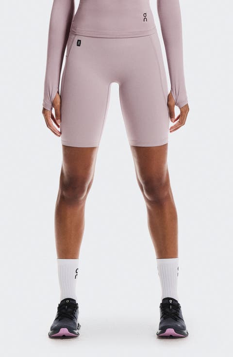 Studio High Waist Bike Shorts