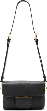 AllSaints Jupiter Leather Crossbody Bag