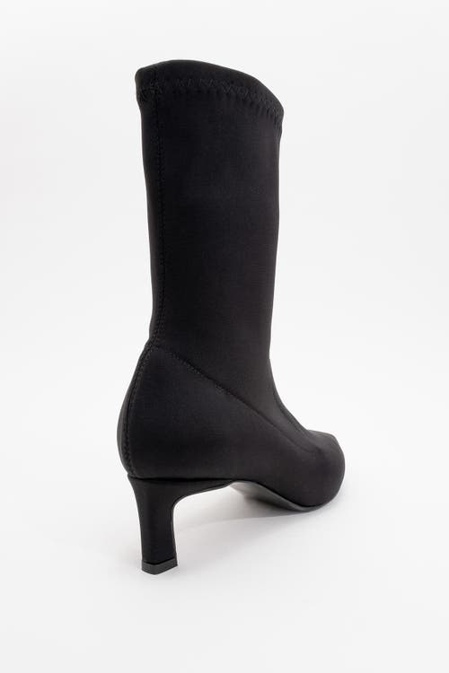Prologue Shoes Lewin Pointed Toe Stiletto Boot