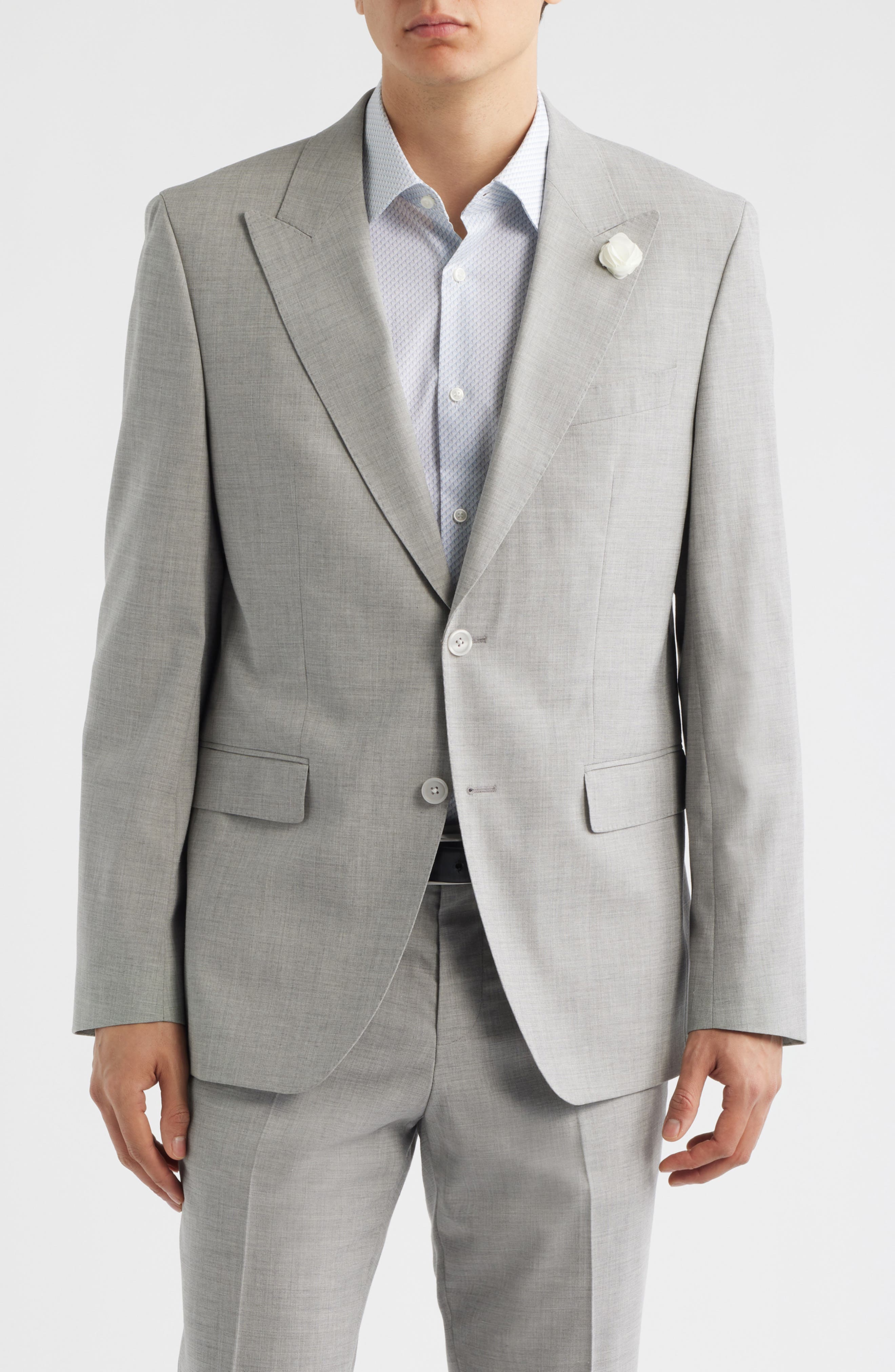 selected OPEN GREY