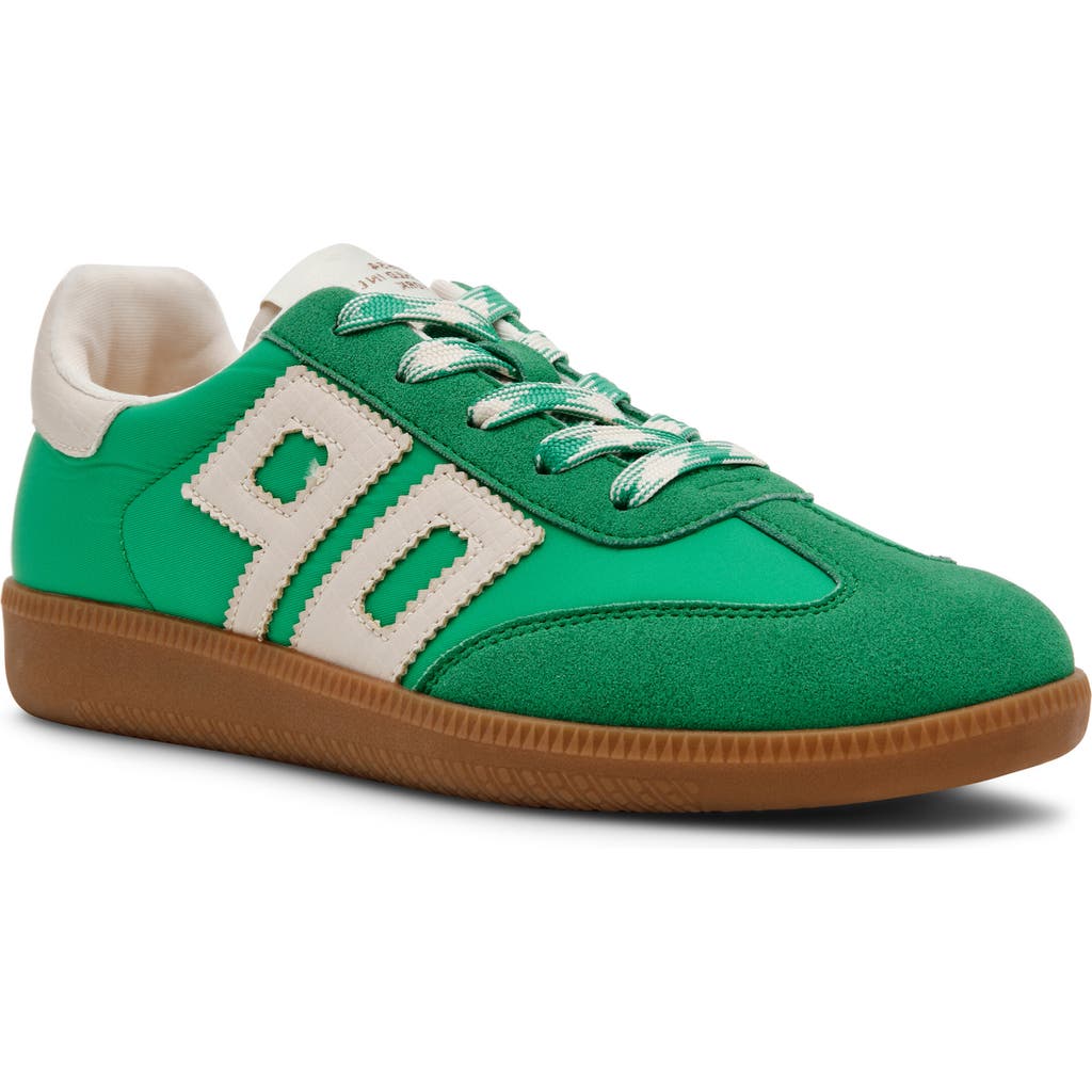 Steven Founded Low Top Sneaker In Green