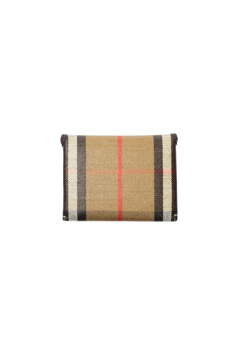 Highlands Coin Pouch & Card Case, Alternate, color, Sand beige