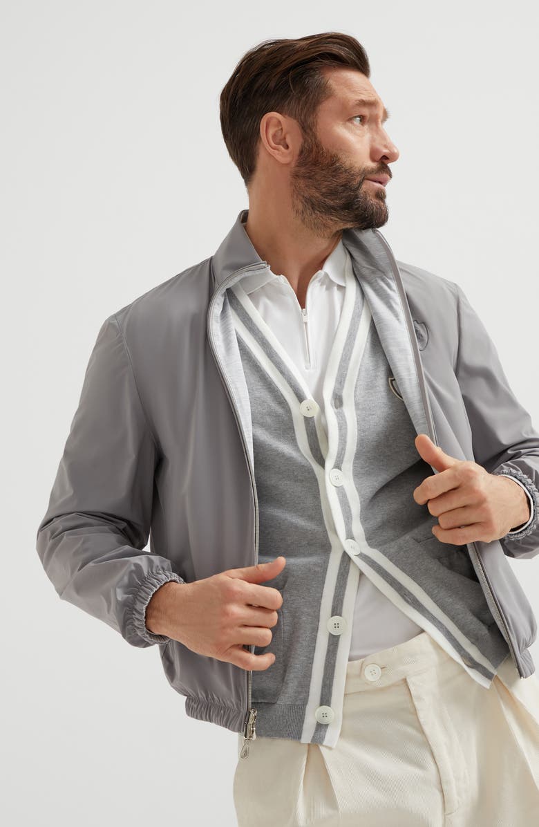 Brunello Cucinelli Reversible jacket, Alternate, color, 