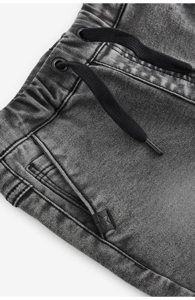 NEXT Kids' Straight Leg Drawstring Jeans, Alternate, color,