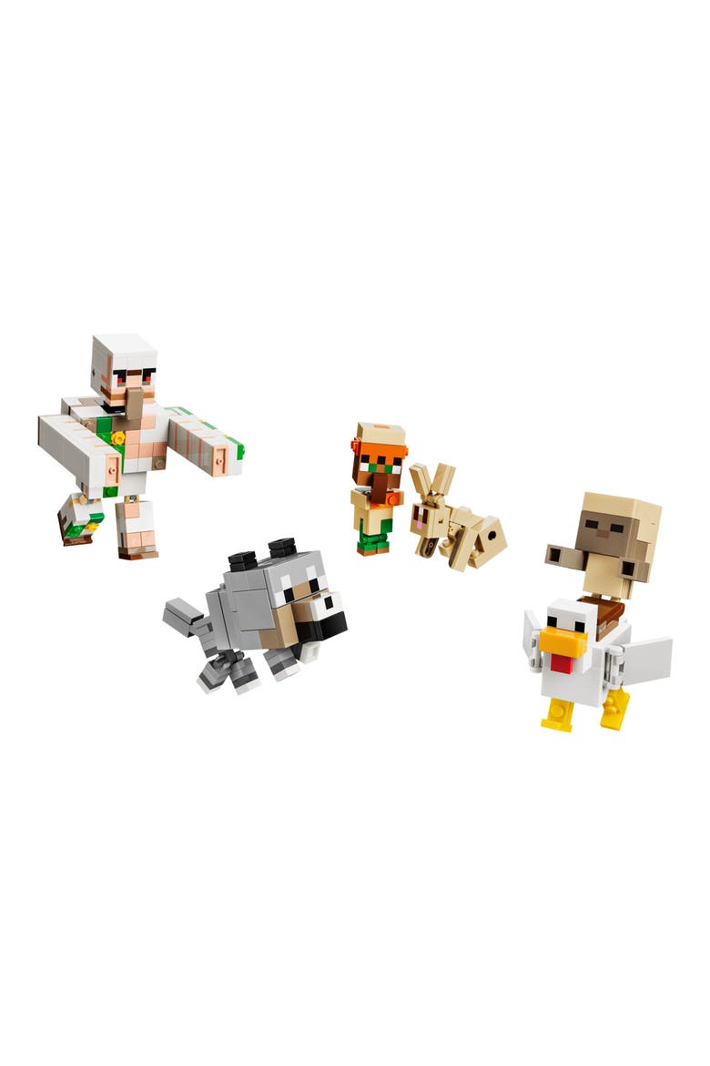 Minecraft Chicken Jockey Desert Attack Kit 21592, Alternate, color, MULTI