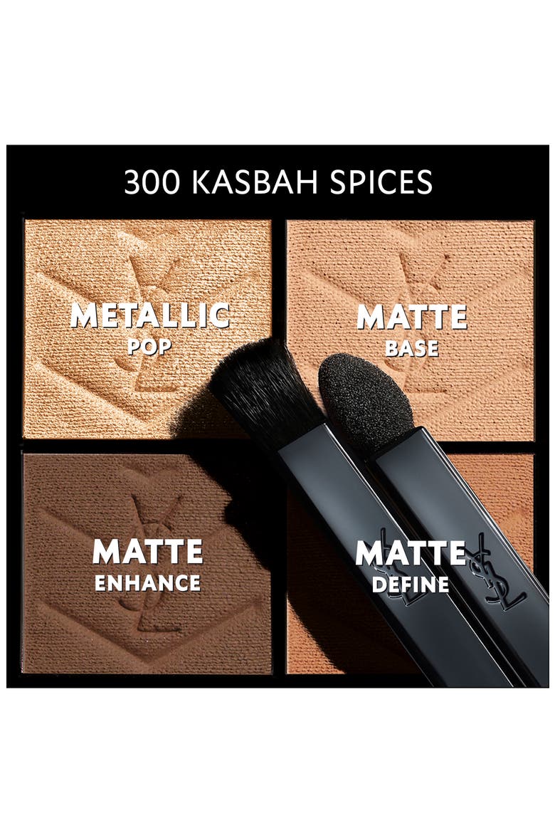 Couture Mini Clutch Luxury Eyeshadow Palette, Alternate, color, 300 KASBAH SPICES