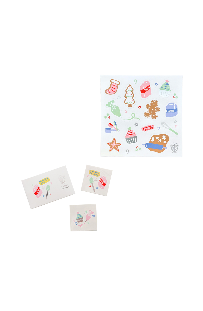 Daydream Society Baking themed Christmas stocking stuffer set, Main, color, Assorted Pre-Pack