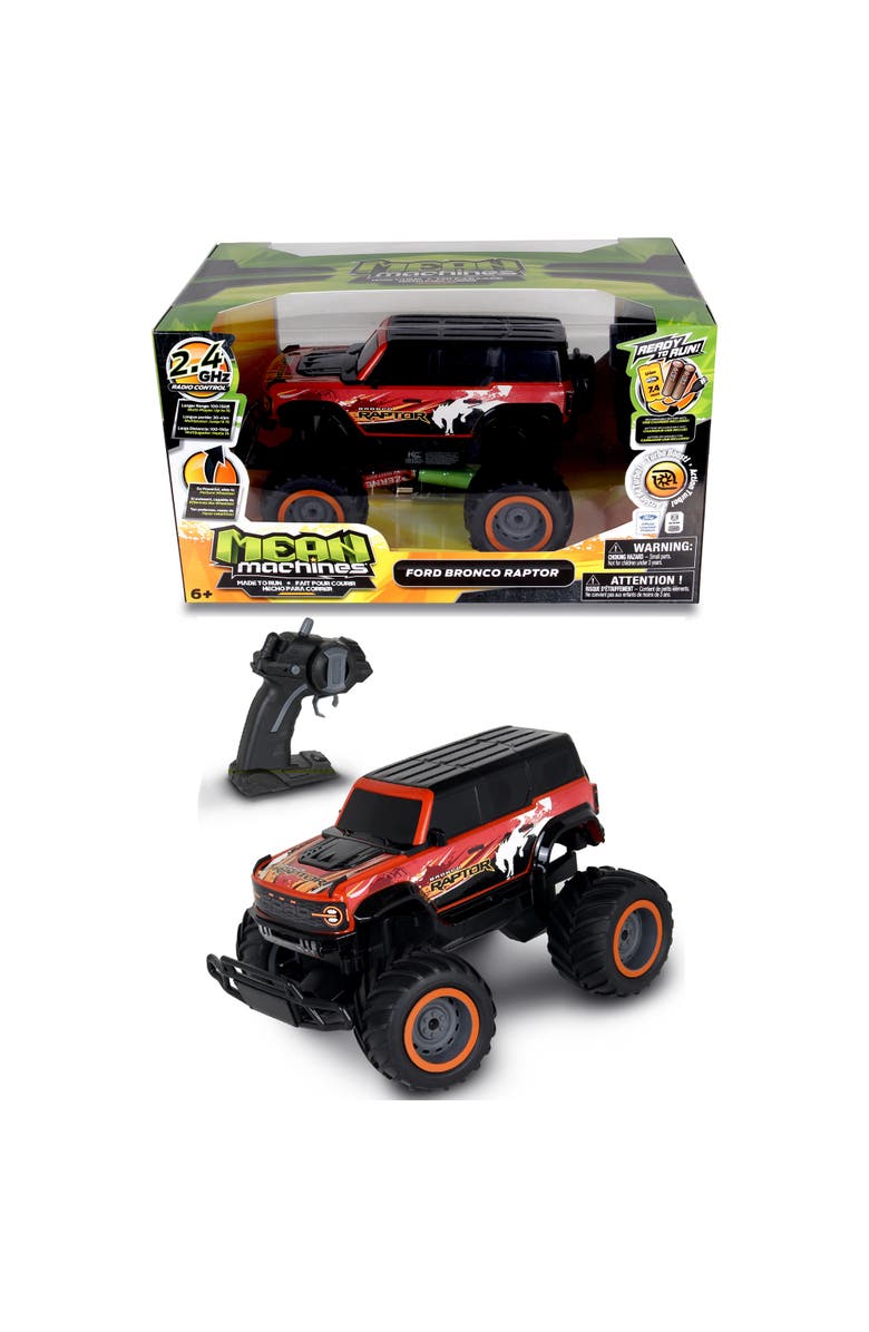 Mean Machines Rtr Rc Ford Bronco Raptor, Alternate, color, Multicolored
