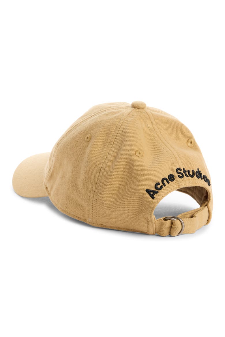 Carliy Embroidered Back Logo Adjustable Baseball Cap, Alternate, color, SAND BEIGE