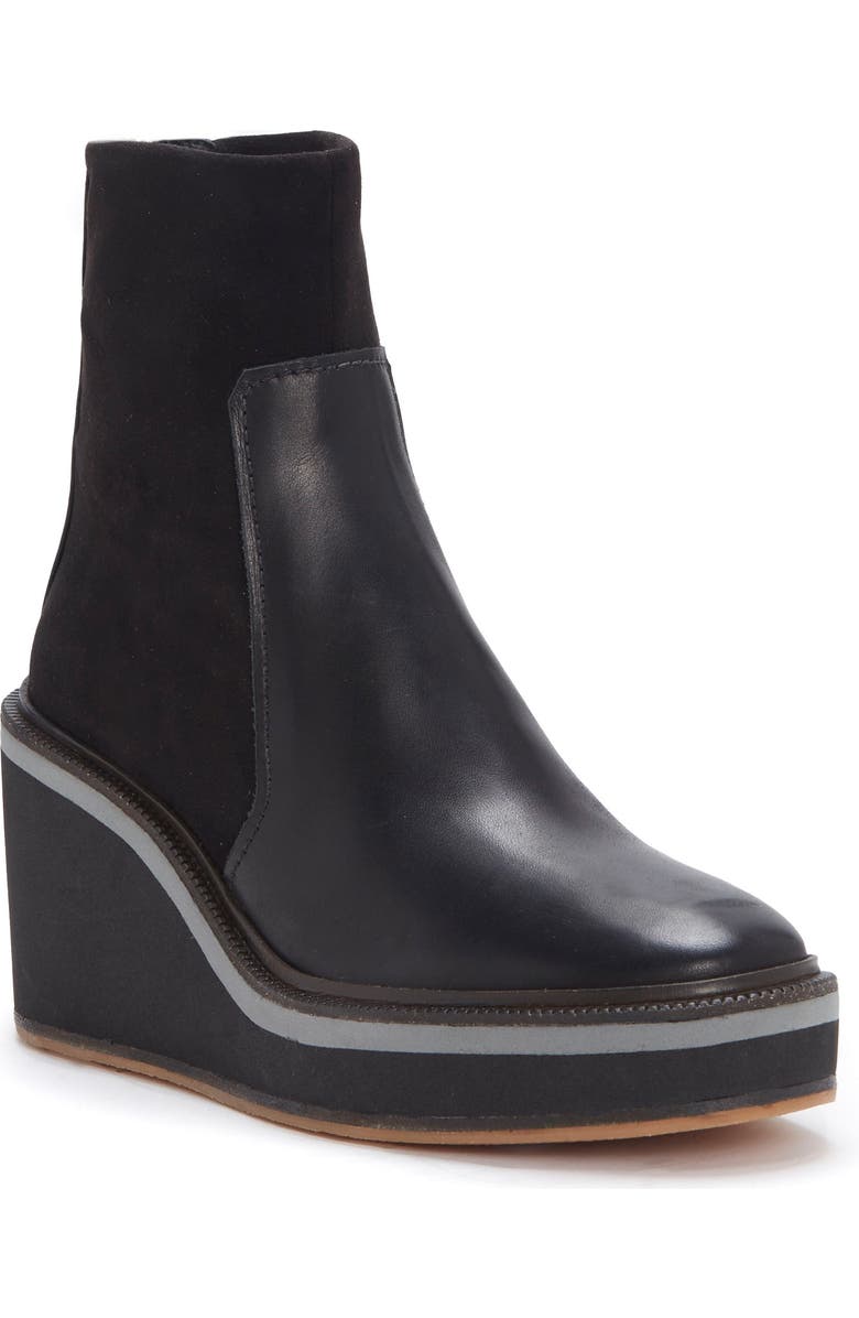 Louise et Cie Sanji Platform Wedge Bootie, Main, color,