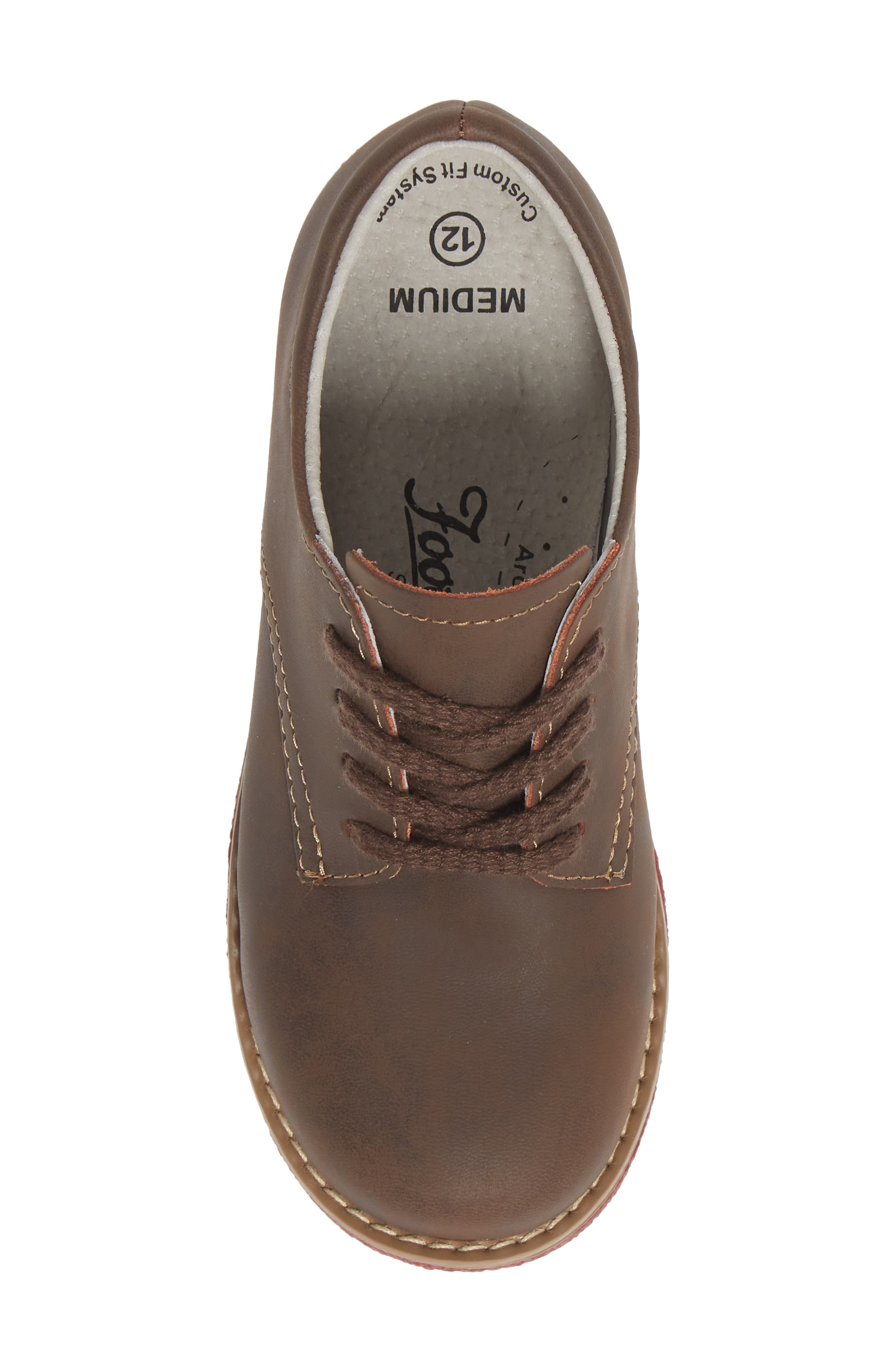 Footmates Willy Oxford, Alternate, color, 