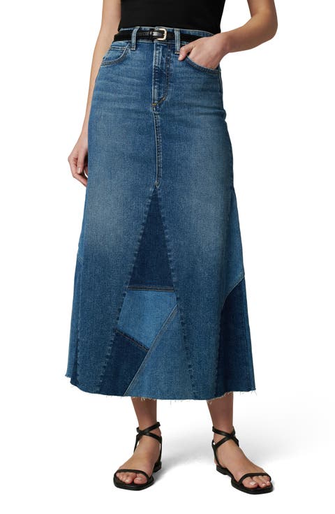 The Bailey Denim Skirt