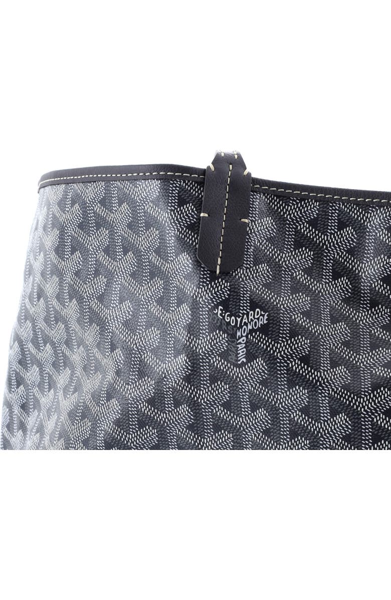 Pre-Owned Goyard Saint Louis Tote Coated Canvas GM, Alternate, color, Gray