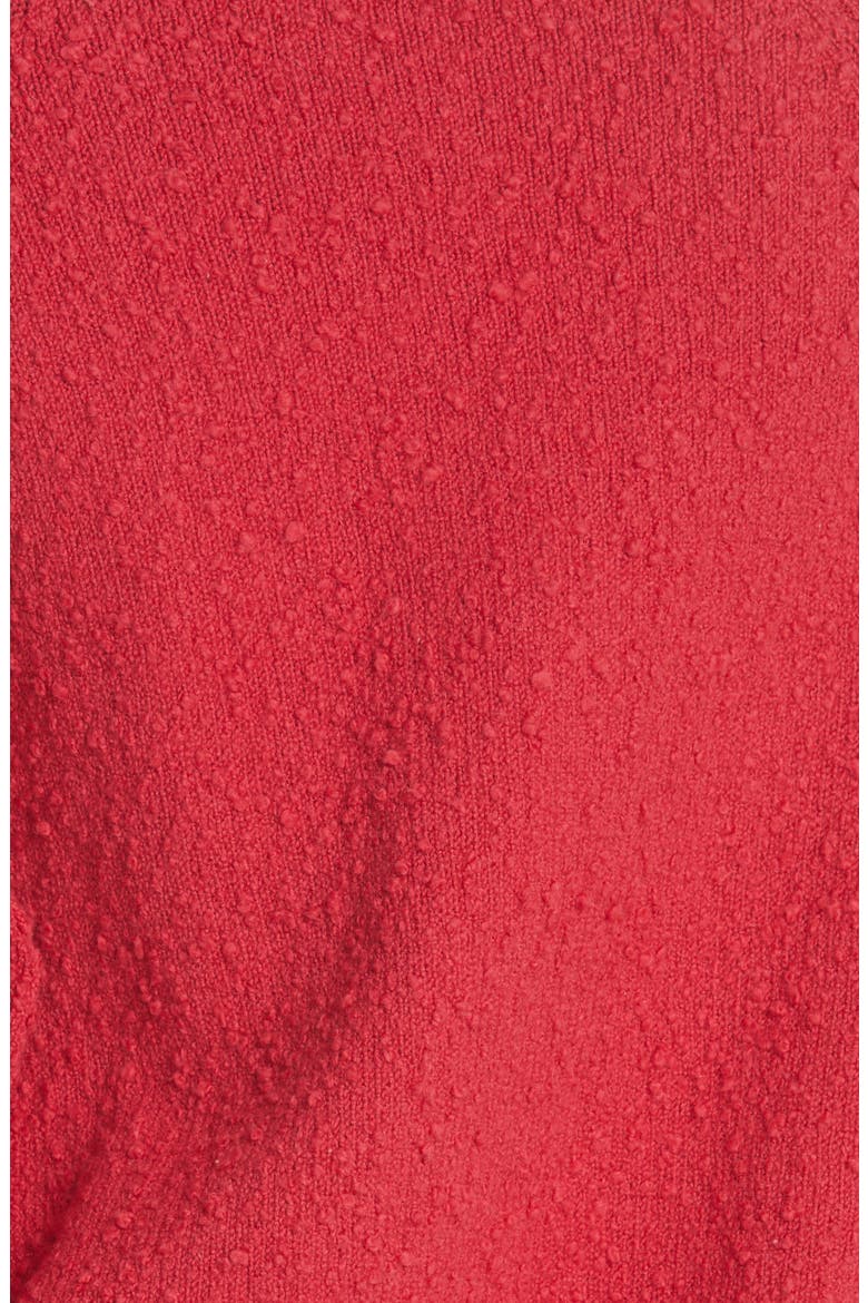 Found My Friend Sweater, Alternate, color, RED