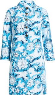Lilly Pulitzer® Gabi Seagull Print Shirtdress