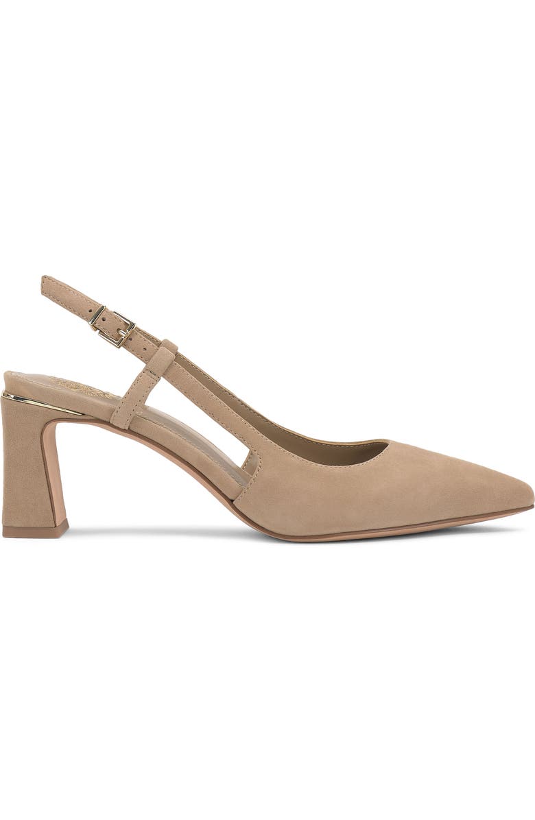 Vince Camuto Haslie Slingback Pump, Alternate, color, Tortilla