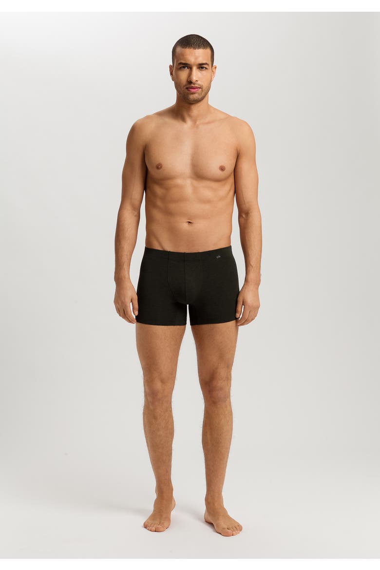 Casuals Single Jersey Boxer Briefs, Alternate, color, Earthy Ink Melange