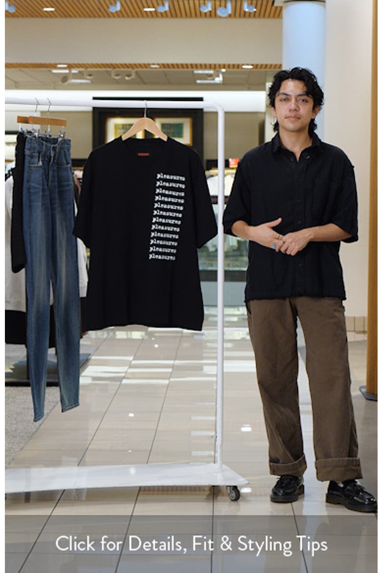 Slip Pocket Logo Graphic T-Shirt video