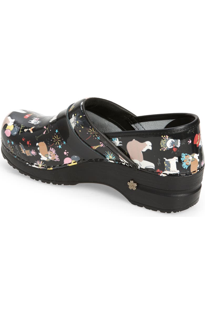 Sanita Fancy Party Clog, Alternate, color,