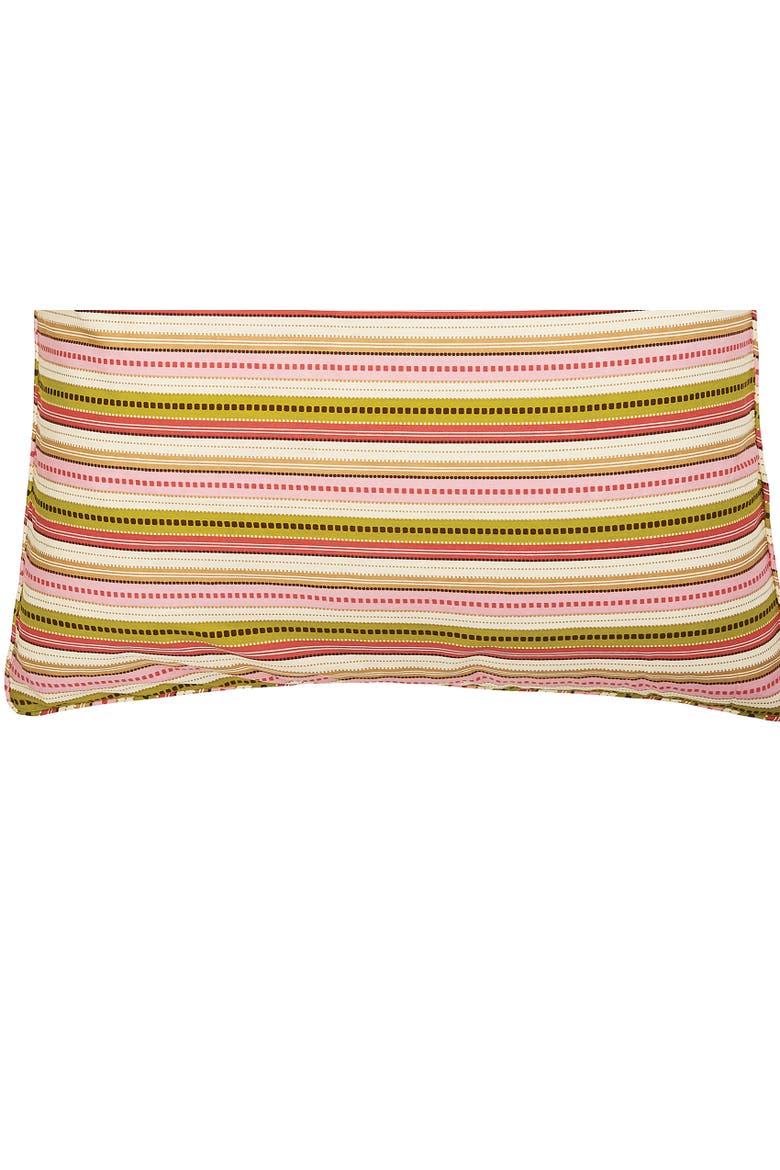 Laney Cotton Euro Pillow Sham, Alternate, color, Brown