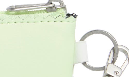 Nike Icon Cortez Wristlet In Barley Volt/sail/black