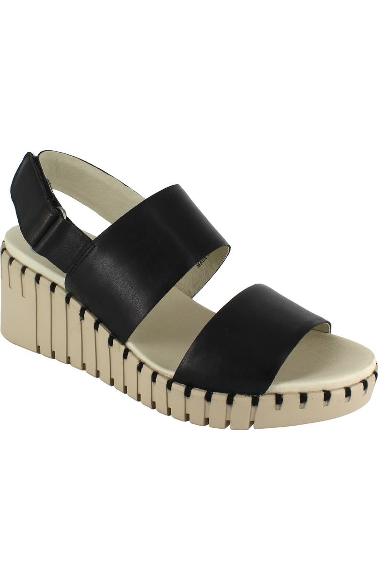 National Comfort Alida Wedge Sandal, Main, color,