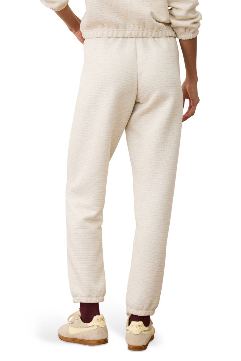 Corbet Quilted Joggers, Alternate, color, OATMEAL HEATHER