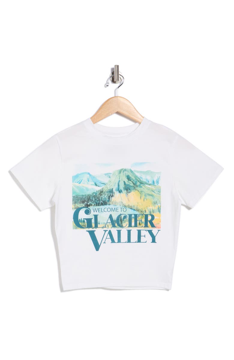 Philcos Glacier Valley Graphic T-Shirt, Alternate, color, White