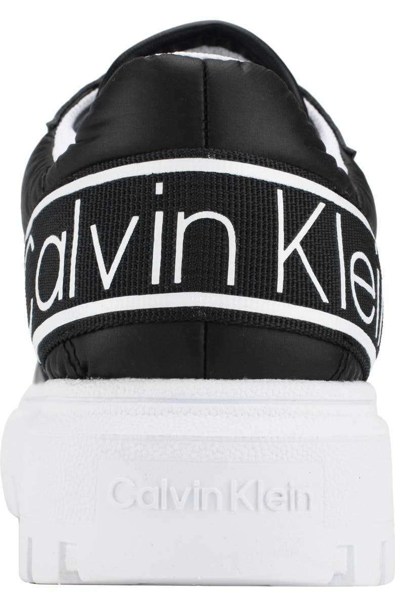 Calvin Klein Danyel Sneaker, Alternate, color, Black
