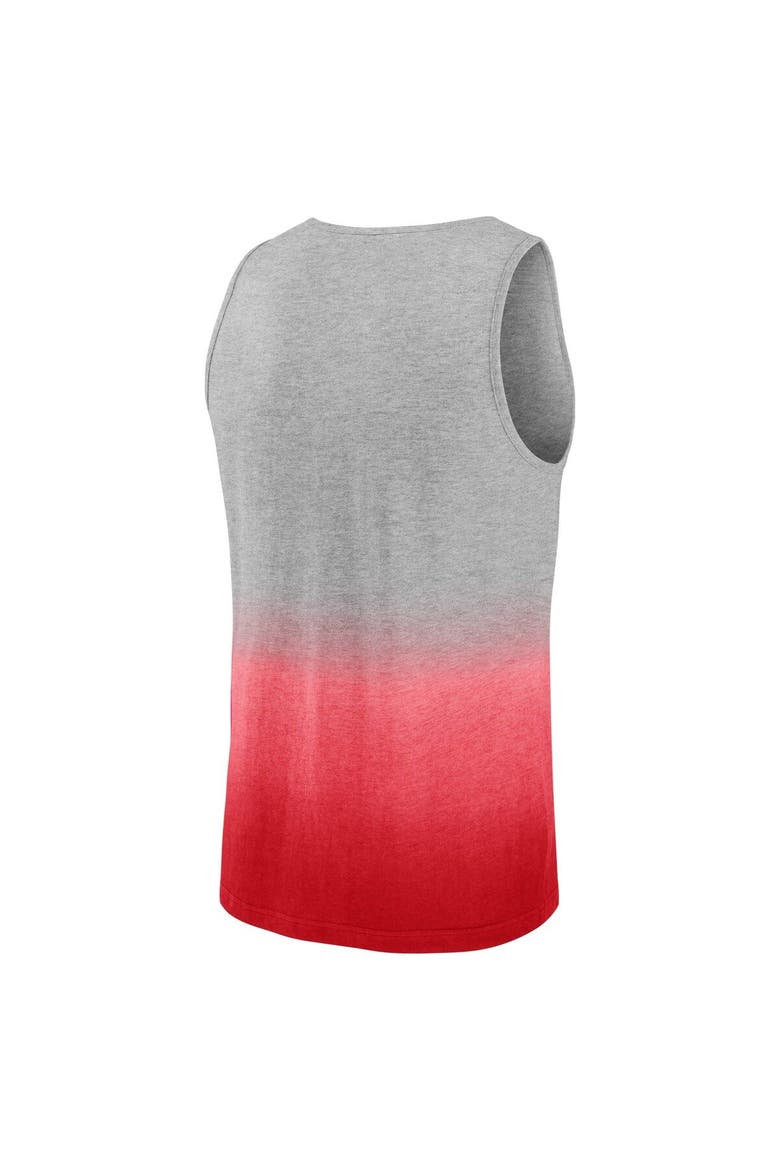 Men's Fanatics Branded Gray/Red St. Louis Cardinals Our Year Tank Top, Alternate, color, Heather Gray