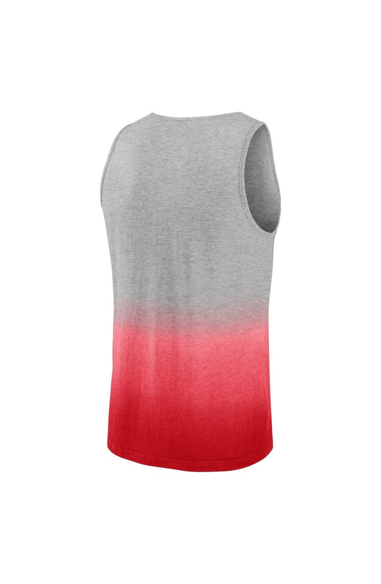 FANATICS Men's Fanatics Branded Gray/Red St. Louis Cardinals Our Year Tank Top, Alternate, color, Heather Gray