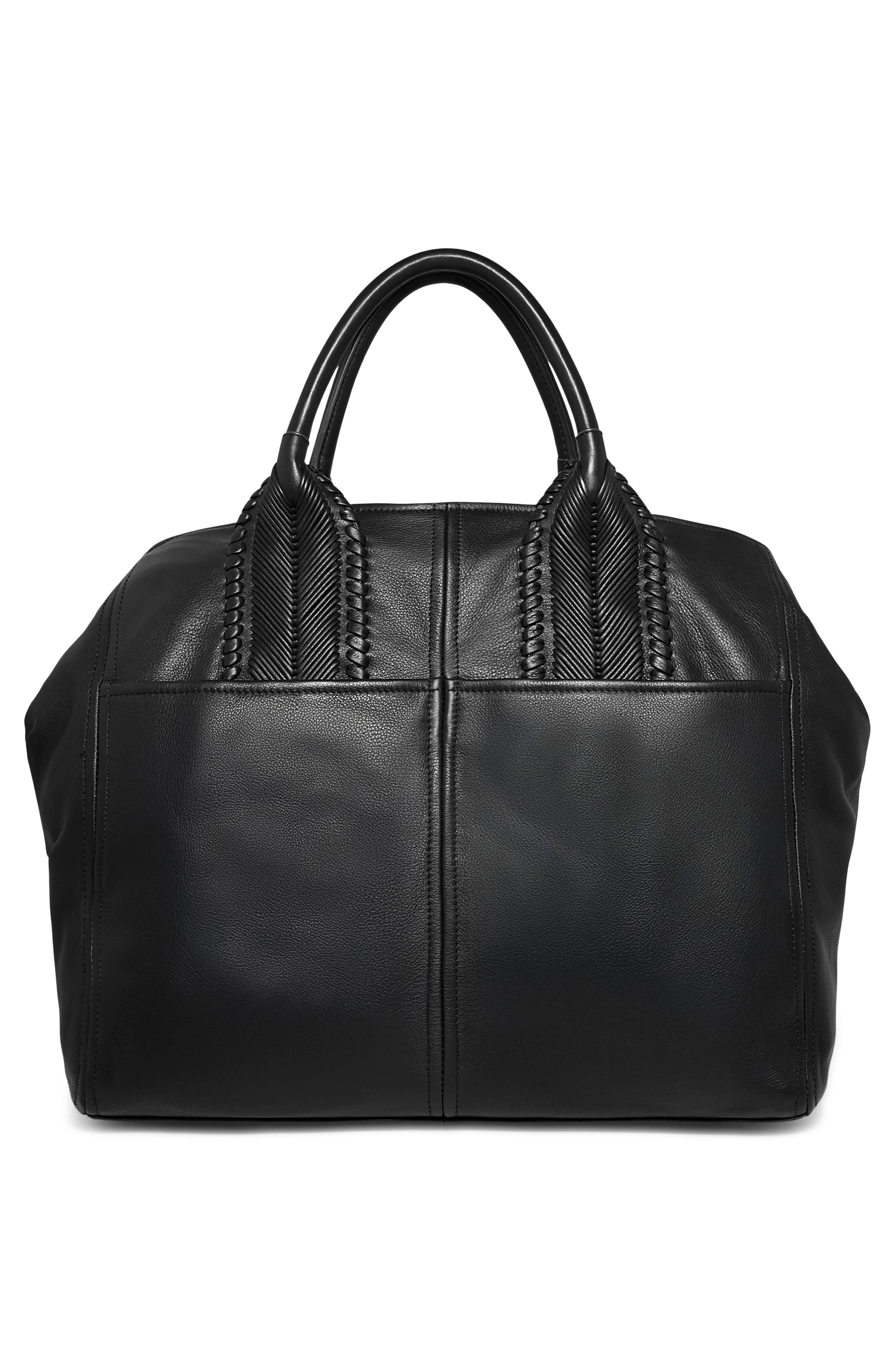 All for Love Convertible Tote, Alternate, color, BLACK