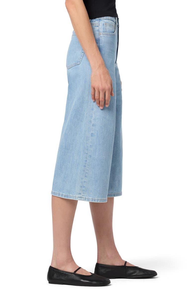 Joe's High Waist Denim Culottes, Alternate, color,