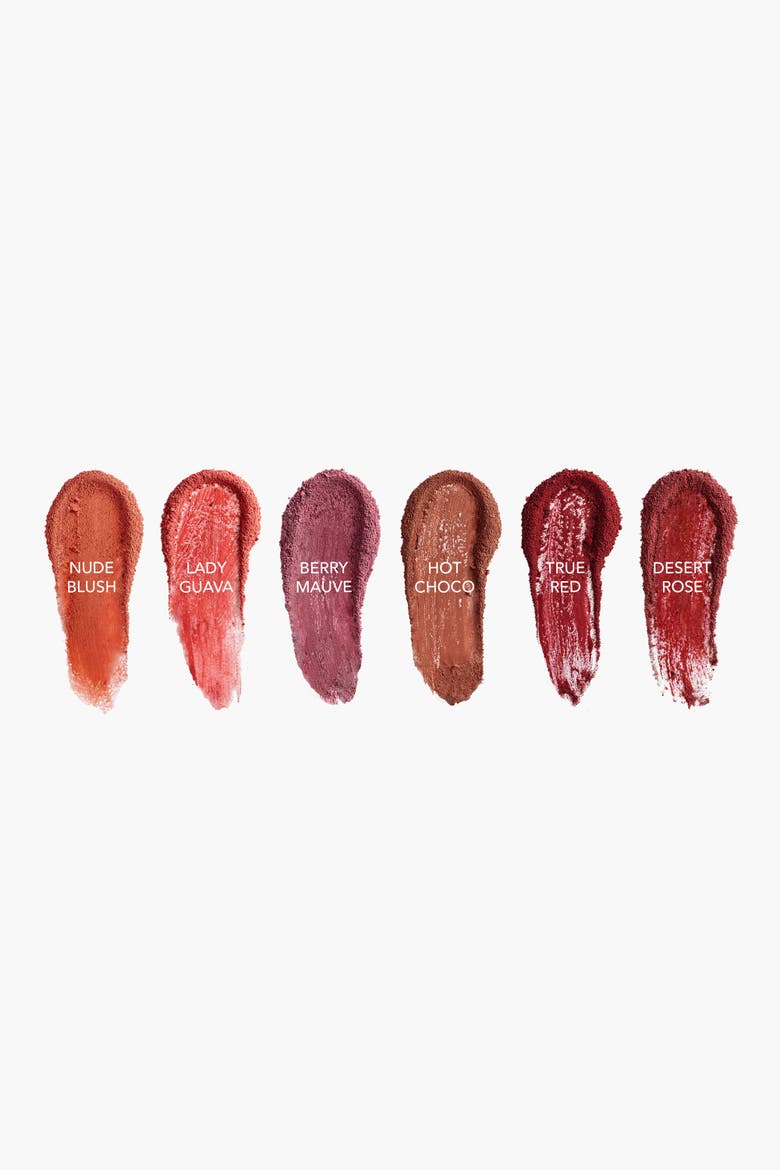 Melting Lip Powder Mini Set, Alternate, color, 6 SHADES
