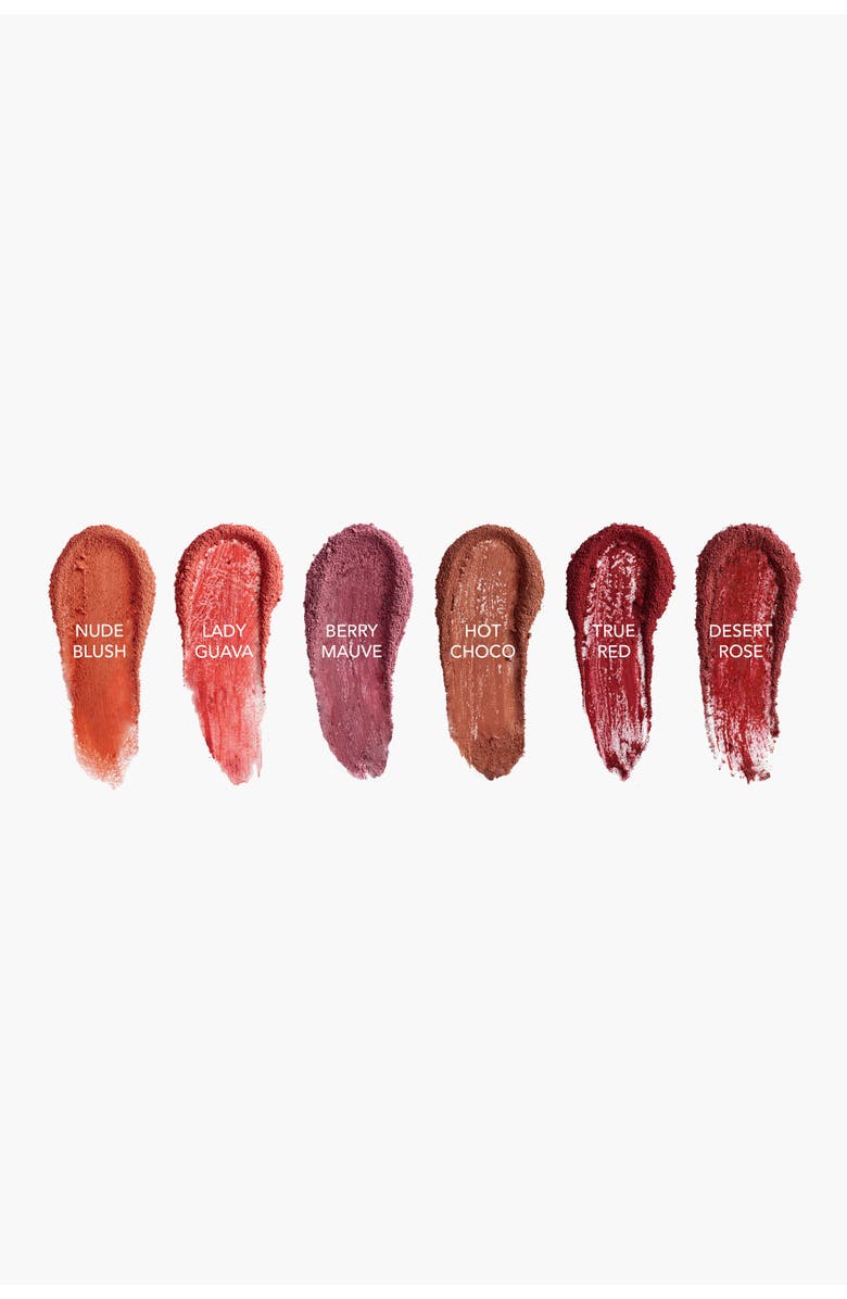 CLE COSMETICS Melting Lip Powder Mini Set, Alternate, color, 6 Shades