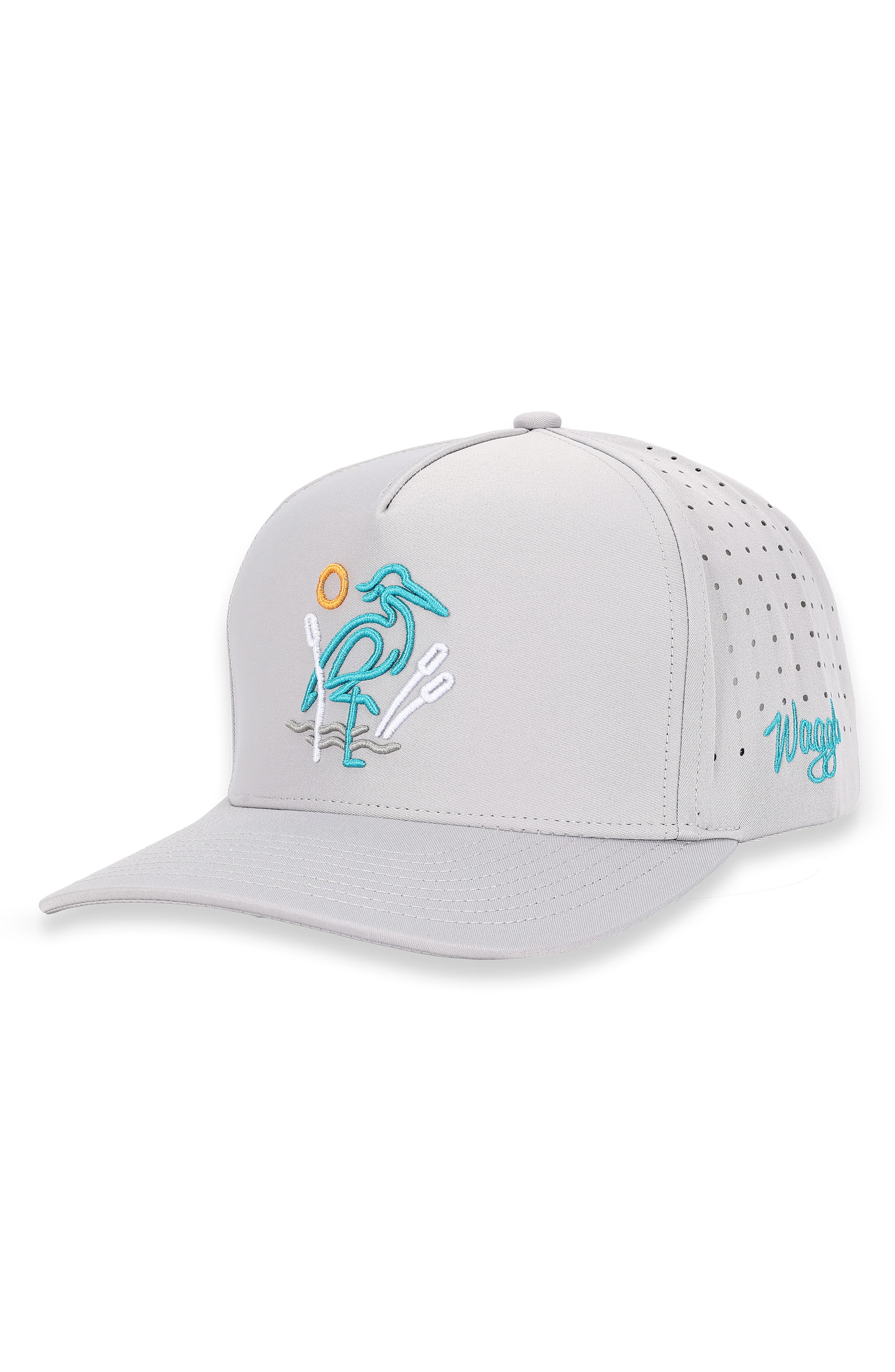 Great Blue Baseball Cap