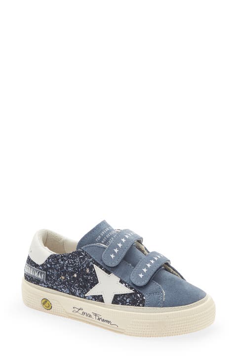 Kids' May School Glitter Sneaker